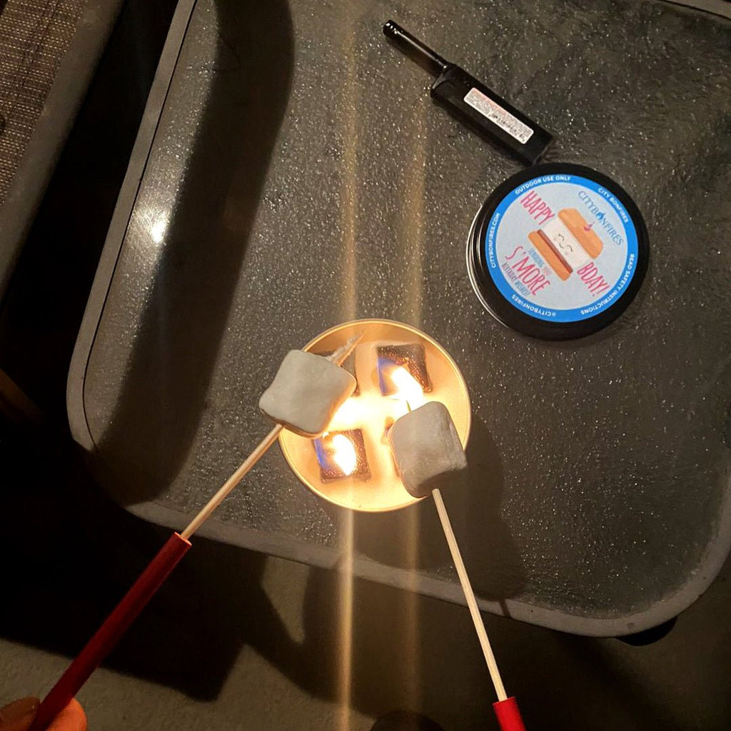 S'mores Night Pack - Happy Birthday Edition City Bonfires