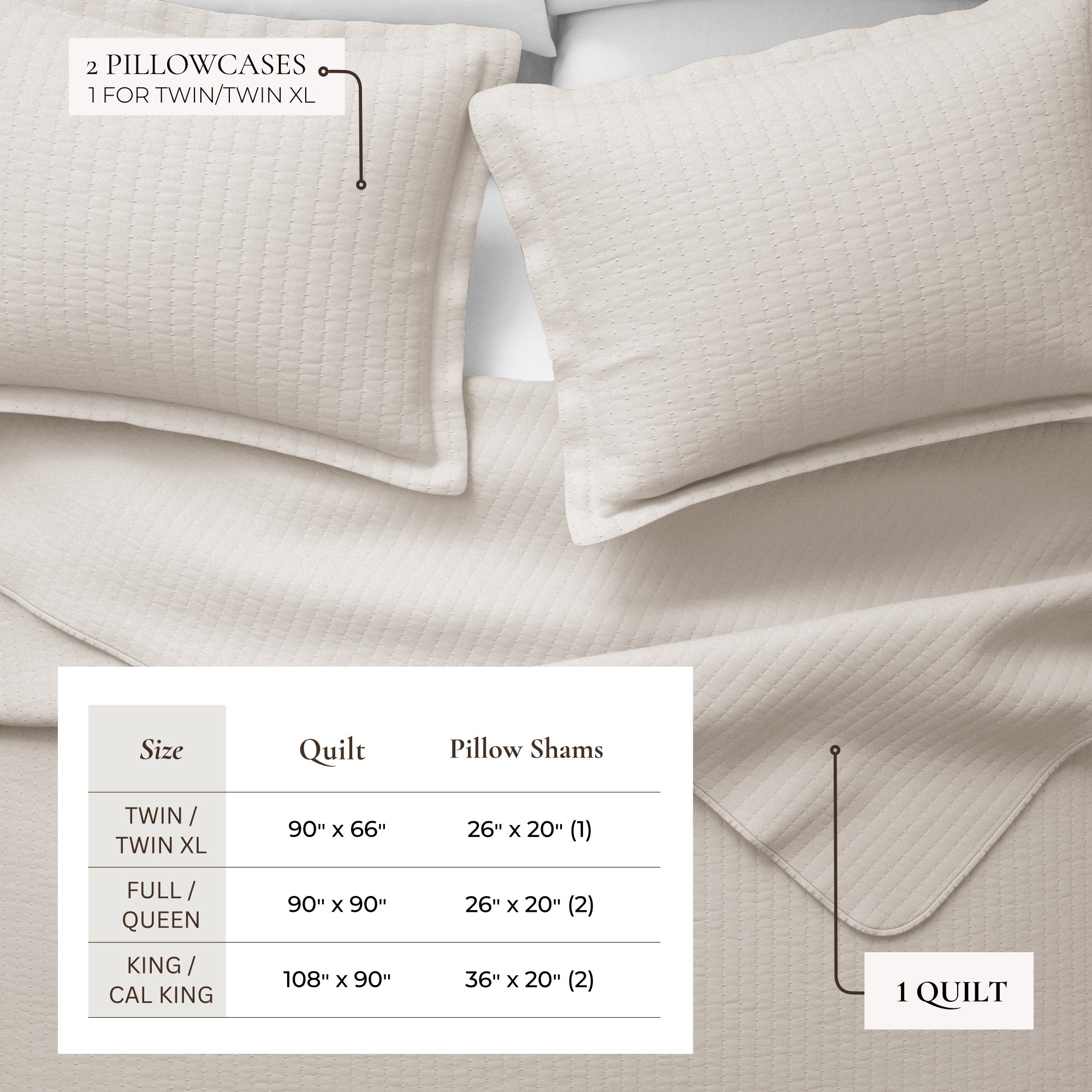 Solid Quilt - Alicia Collection Great Bay Home