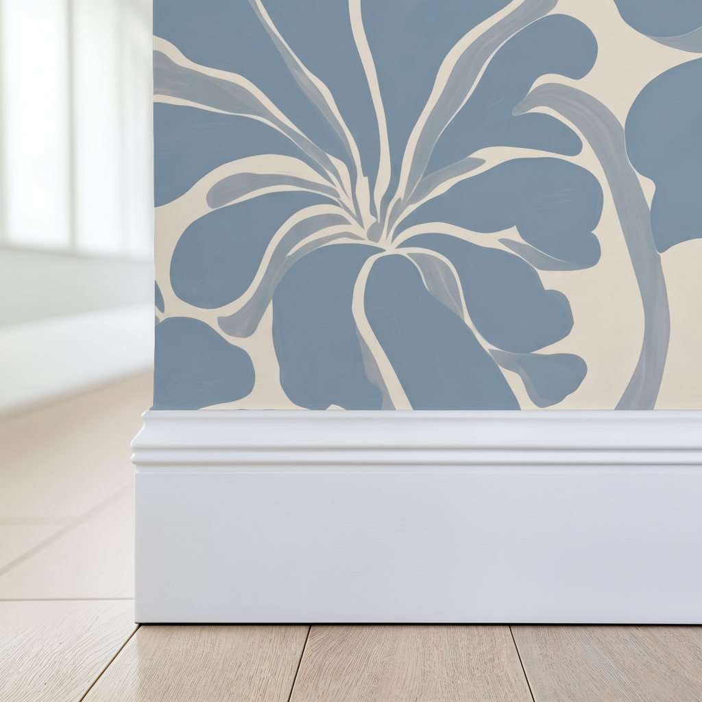 Fleurish Wallpaper WALL BLUSH