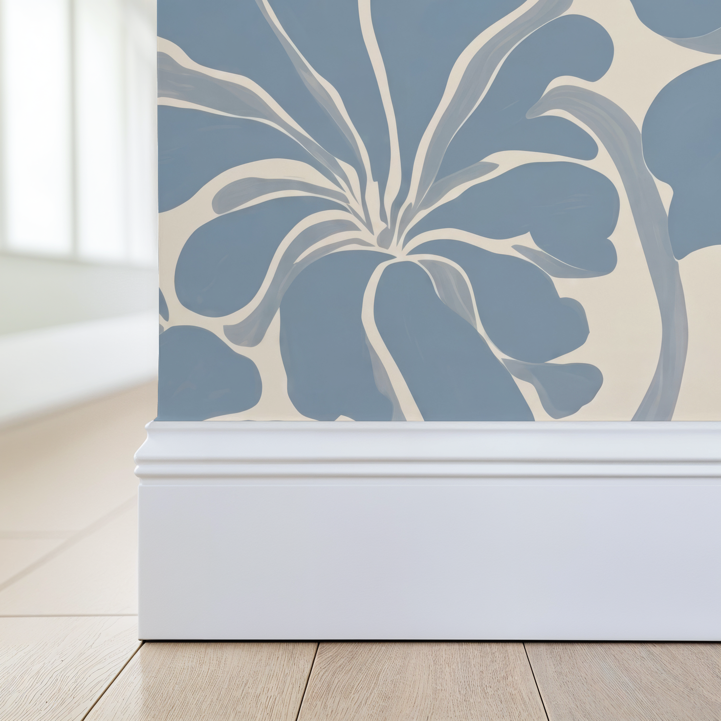 Fleurish Wallpaper WALL BLUSH