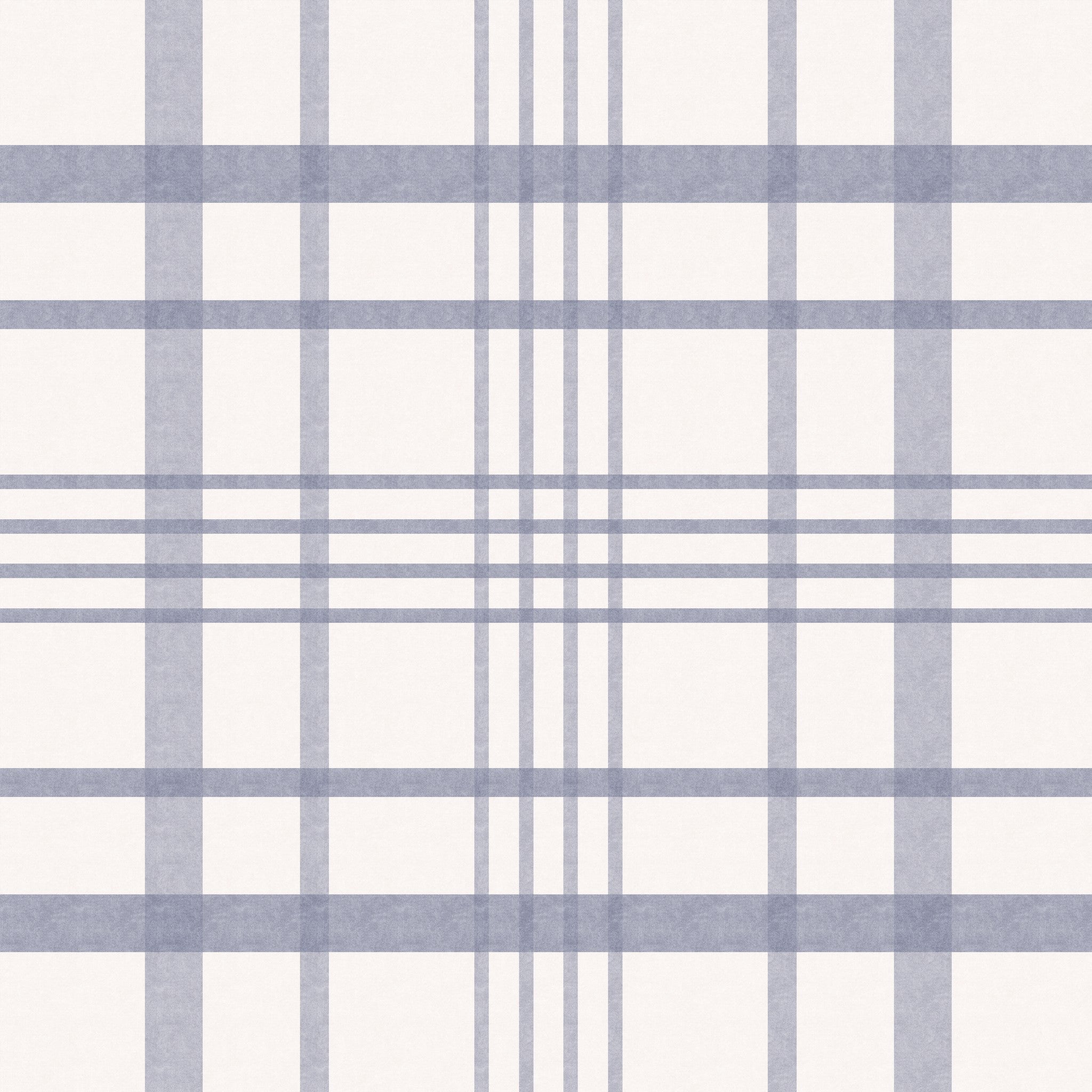 Ashford Plaid (Blue) Wallpaper WALL BLUSH