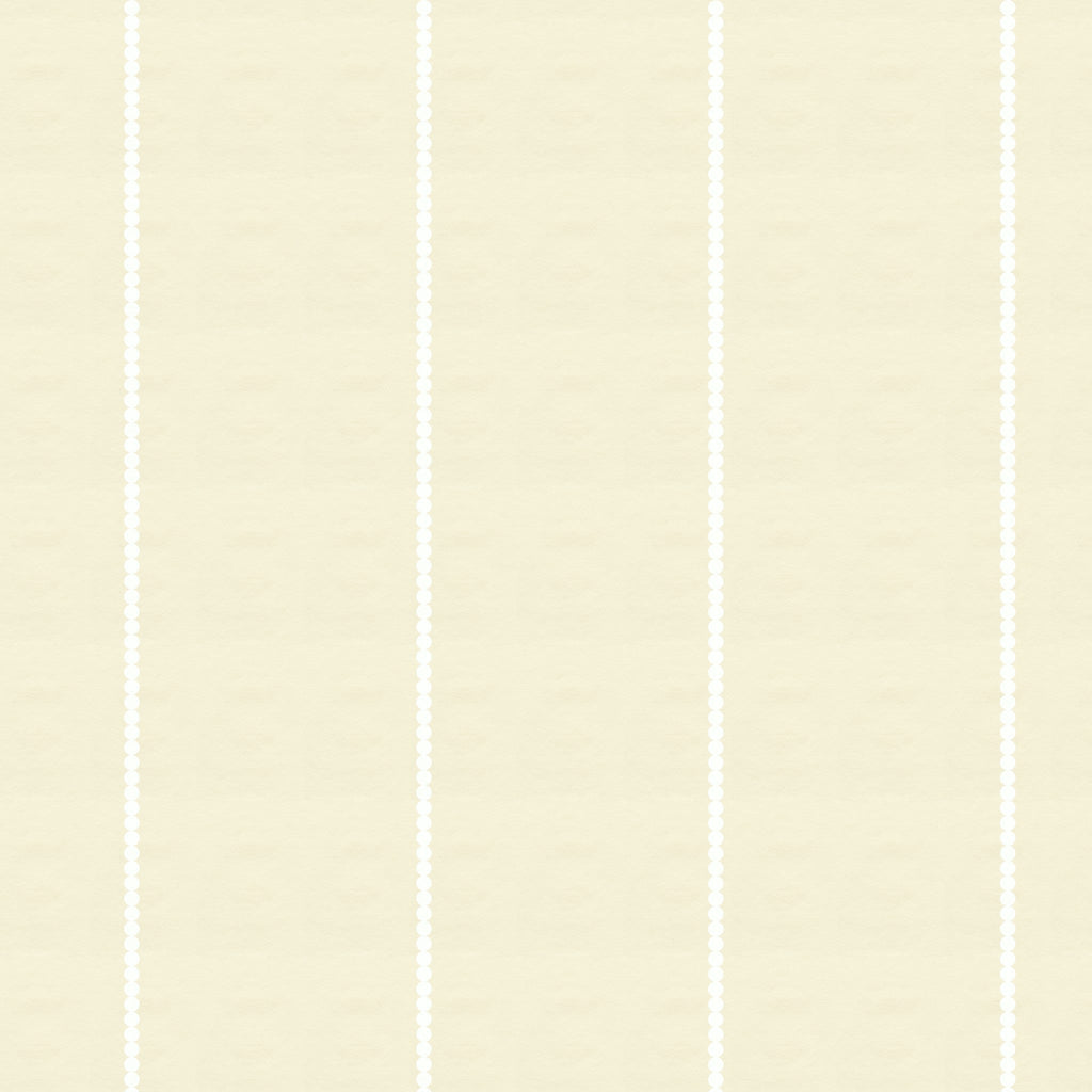 Pinstripe Dot (Yellow) Wallpaper WALL BLUSH