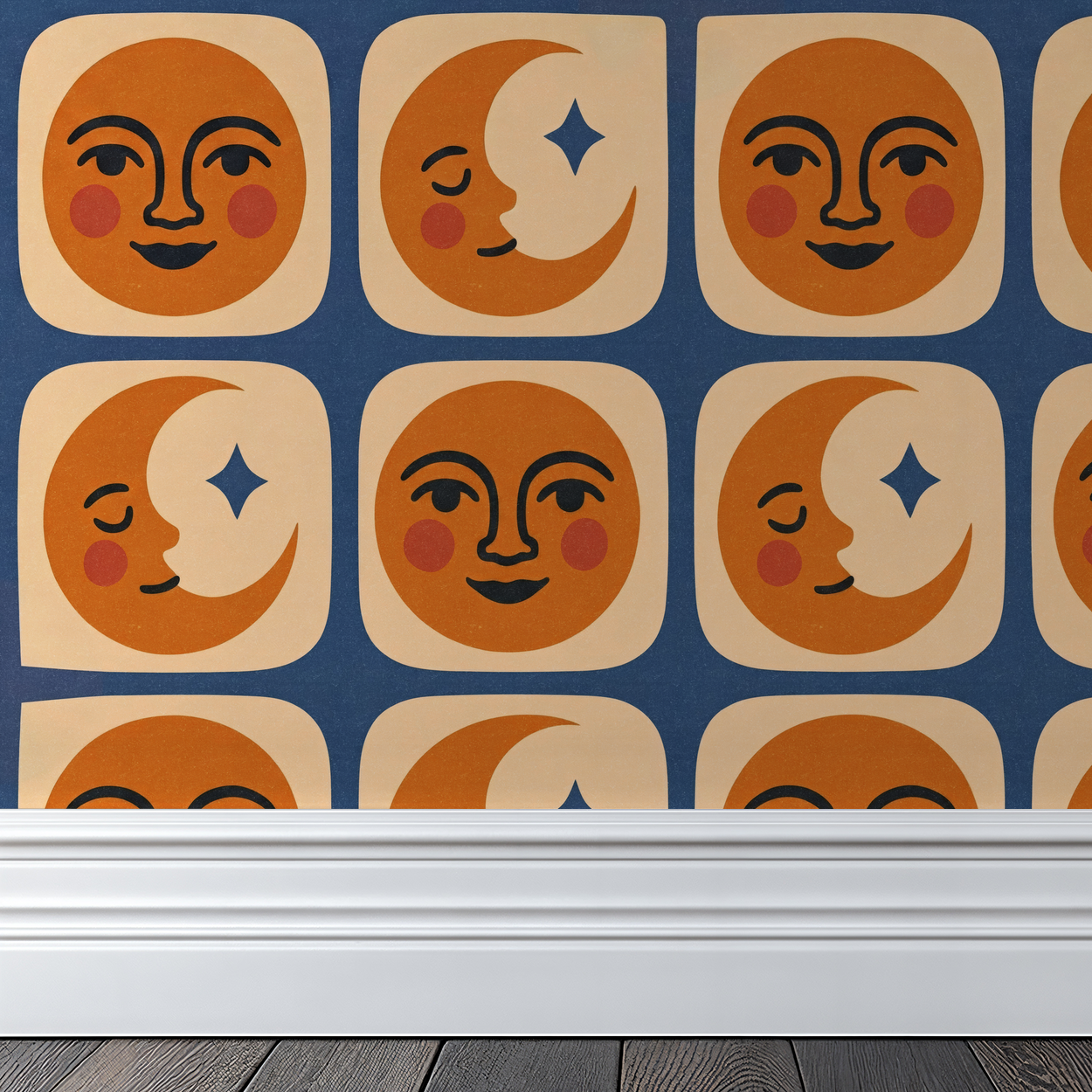 Soluna Wallpaper WALL BLUSH