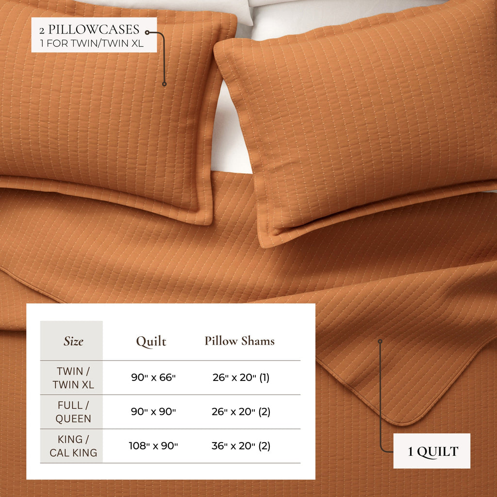 Solid Quilt - Alicia Collection Great Bay Home