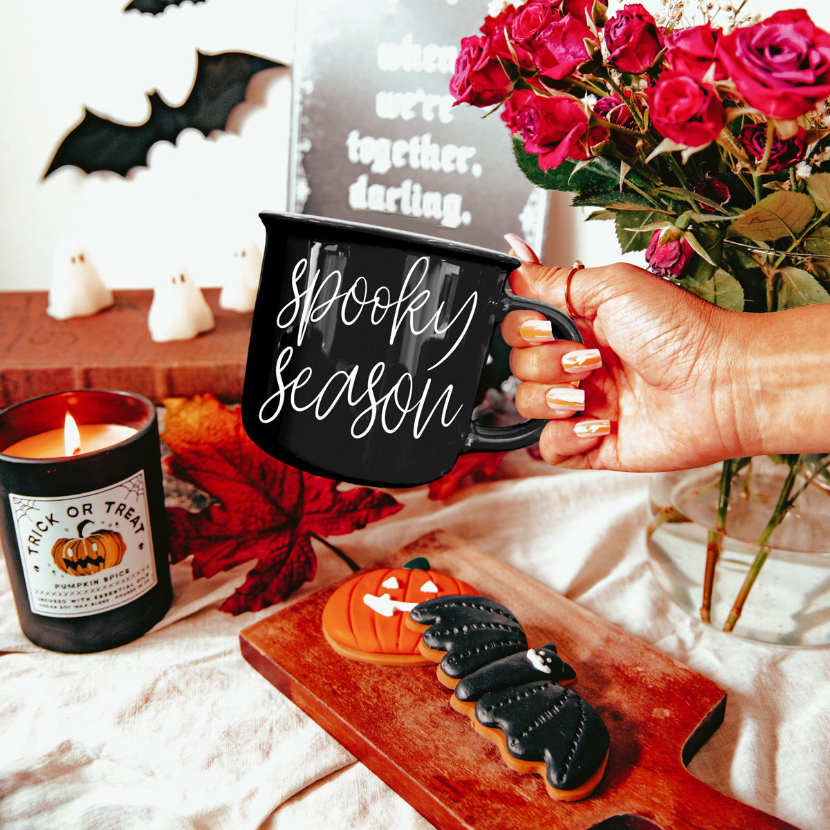 Spooky Season Mug Gia Roma