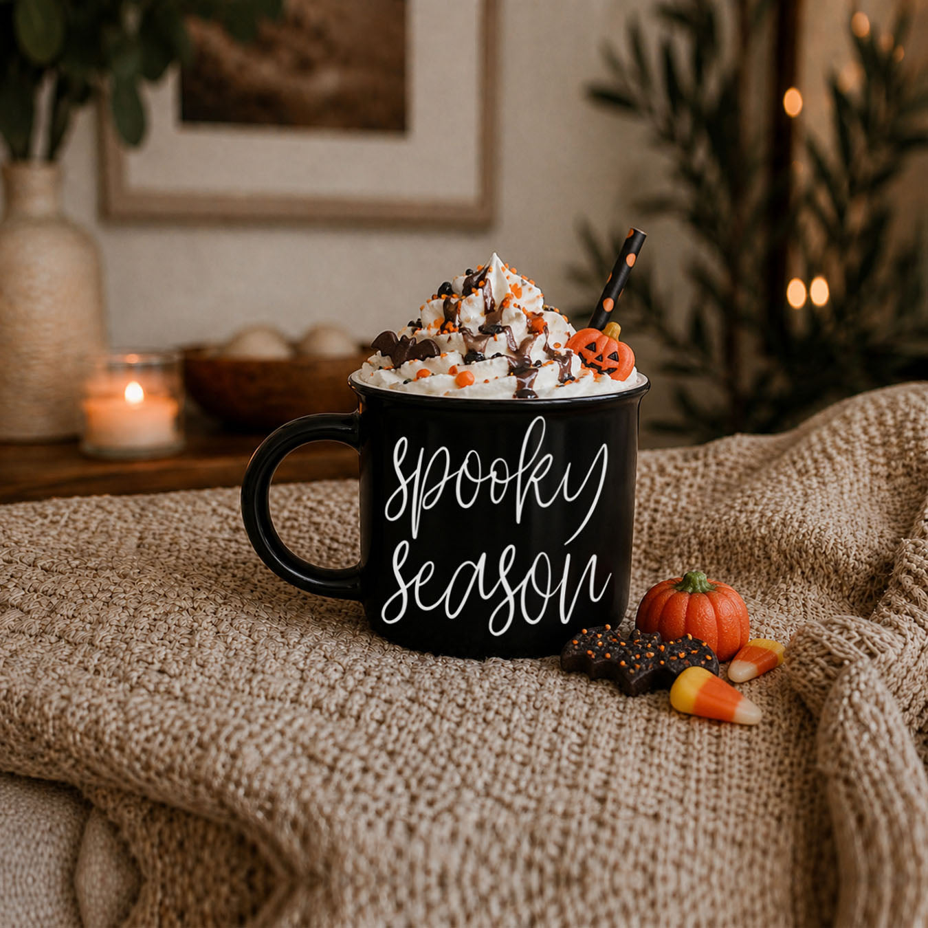 Spooky Season Mug Gia Roma