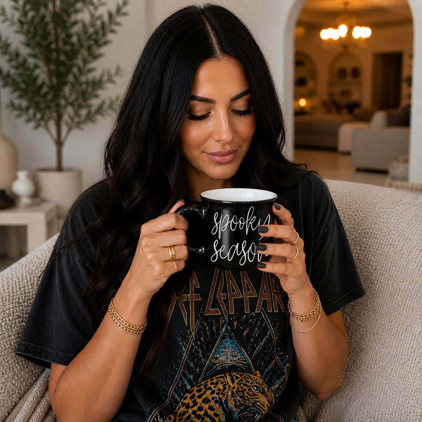 Spooky Season Mug Gia Roma