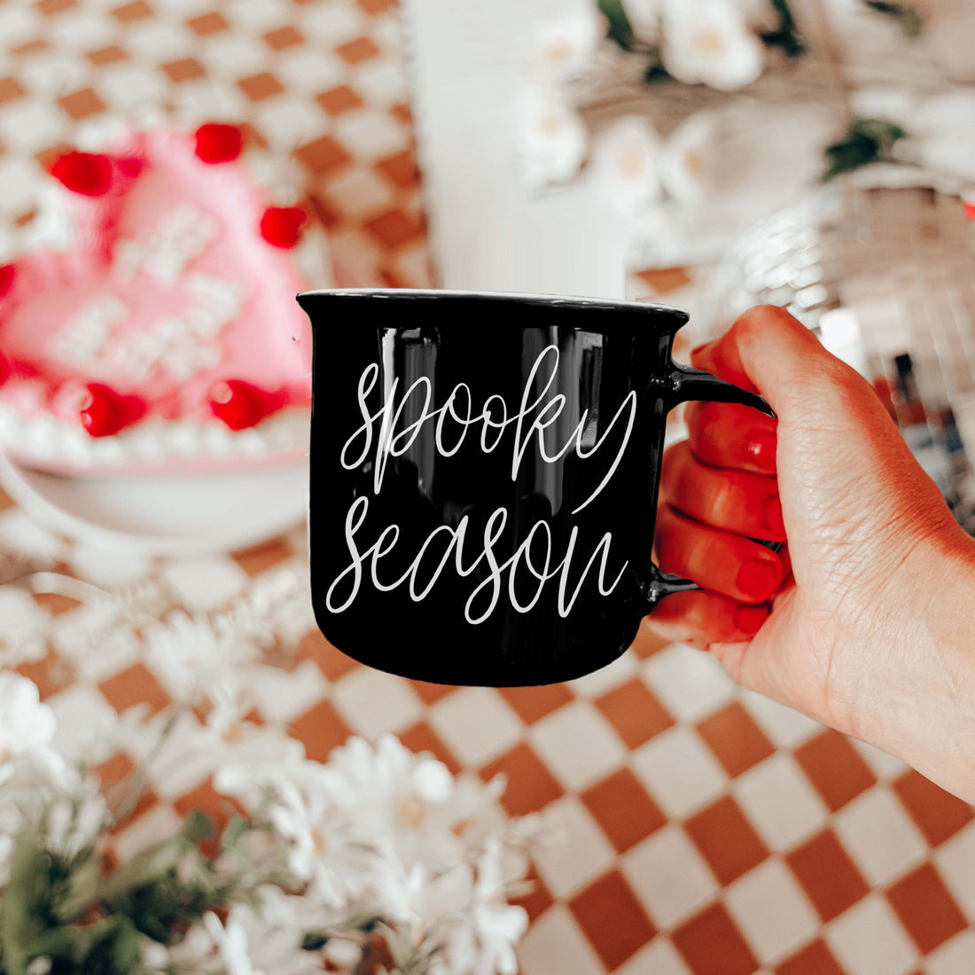 Spooky Season Mug Gia Roma