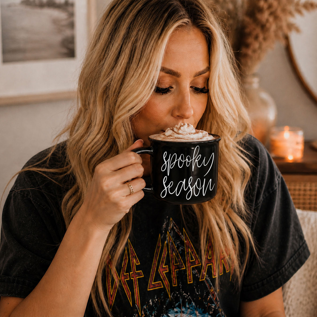 Spooky Season Mug Gia Roma