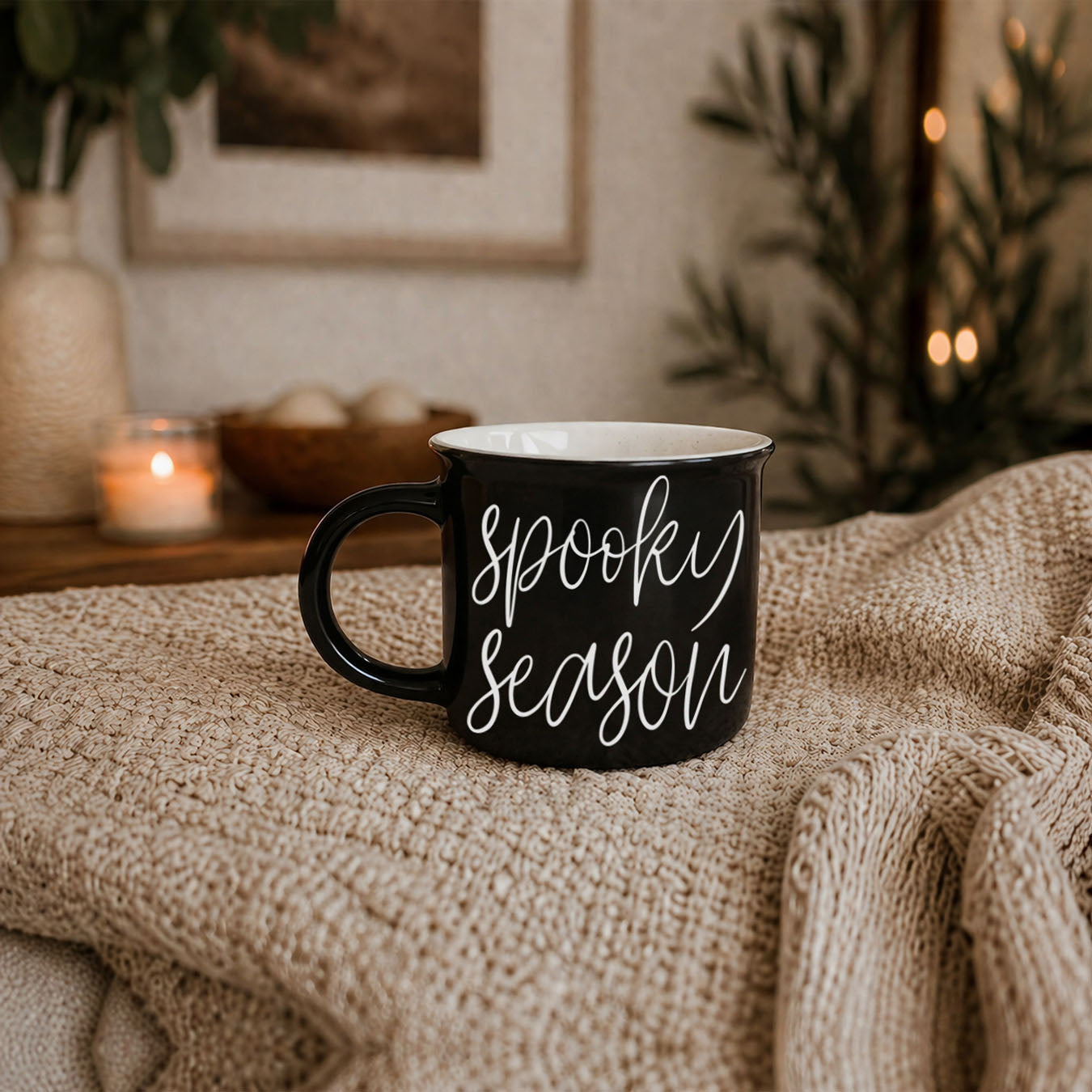 Spooky Season Mug Gia Roma