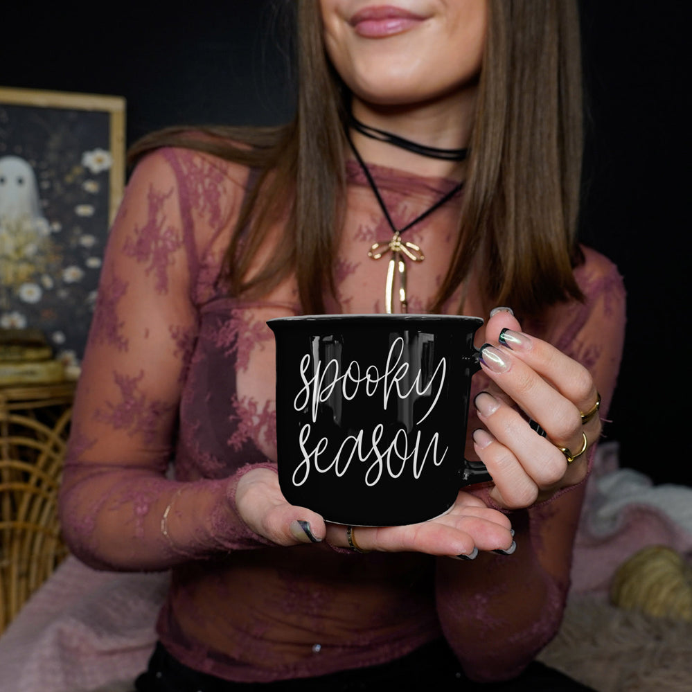 Spooky Season Mug Gia Roma