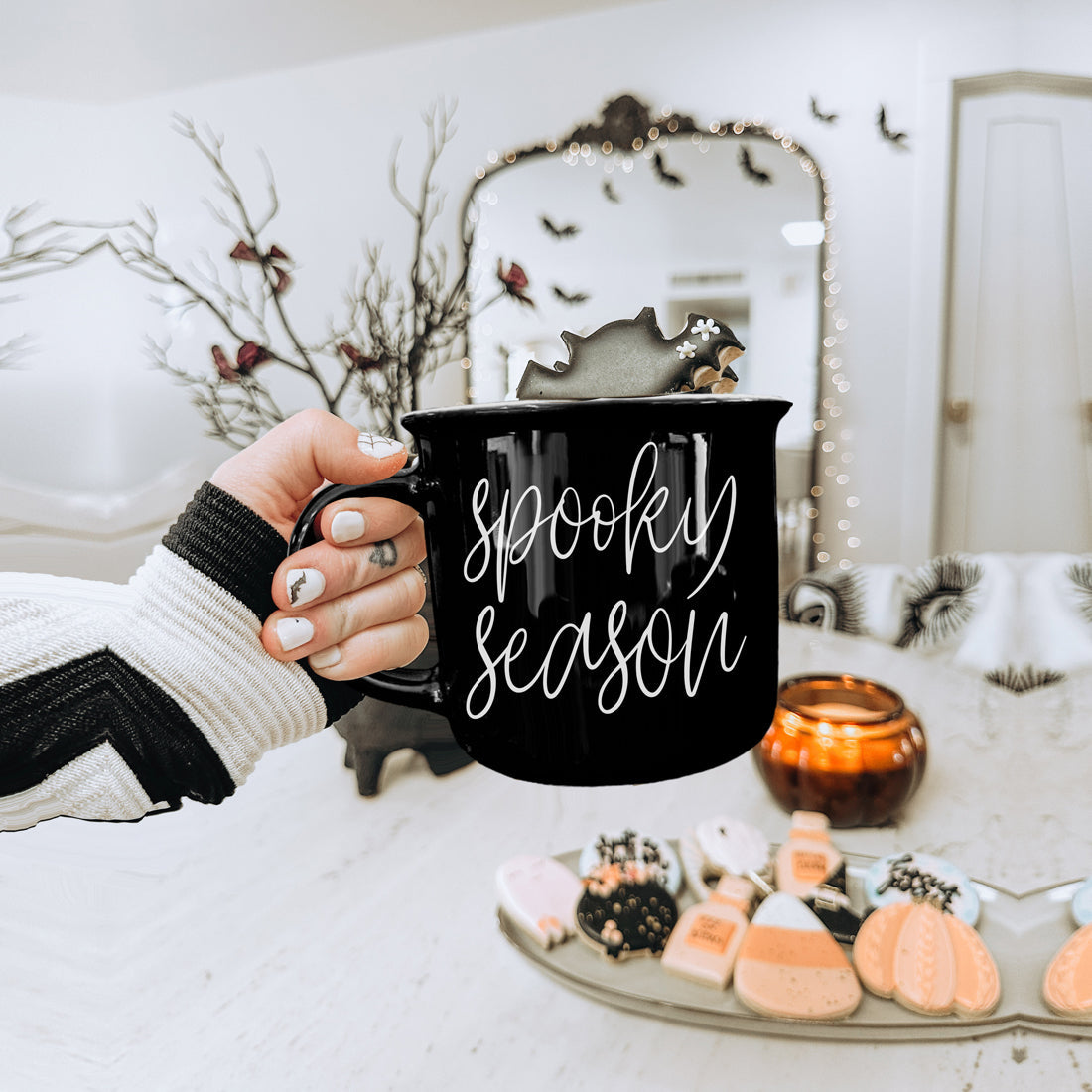 Spooky Season Mug Gia Roma