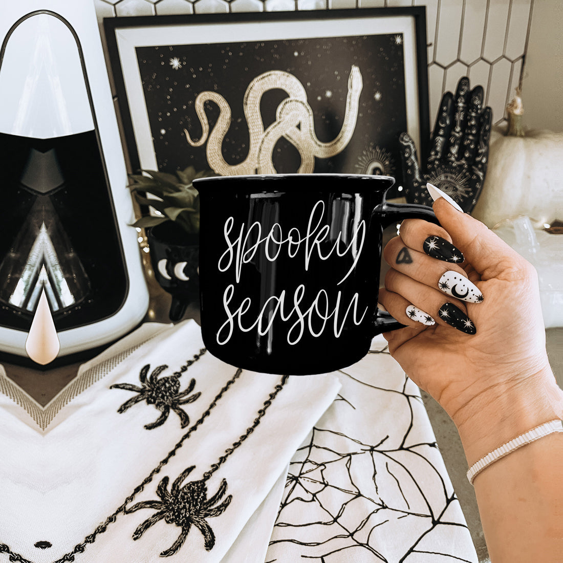 Spooky Season Mug Gia Roma