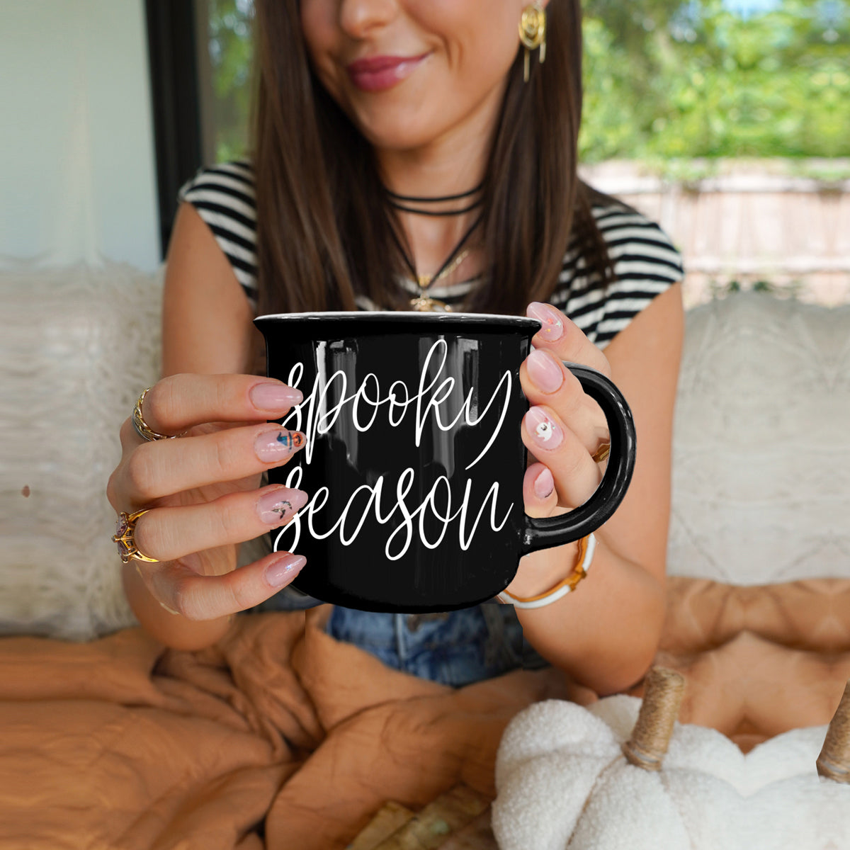 Spooky Season Mug Gia Roma