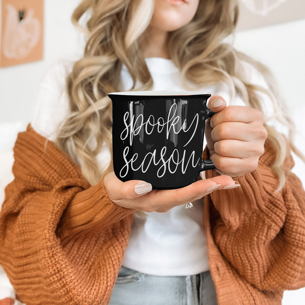 Spooky Season Mug Gia Roma