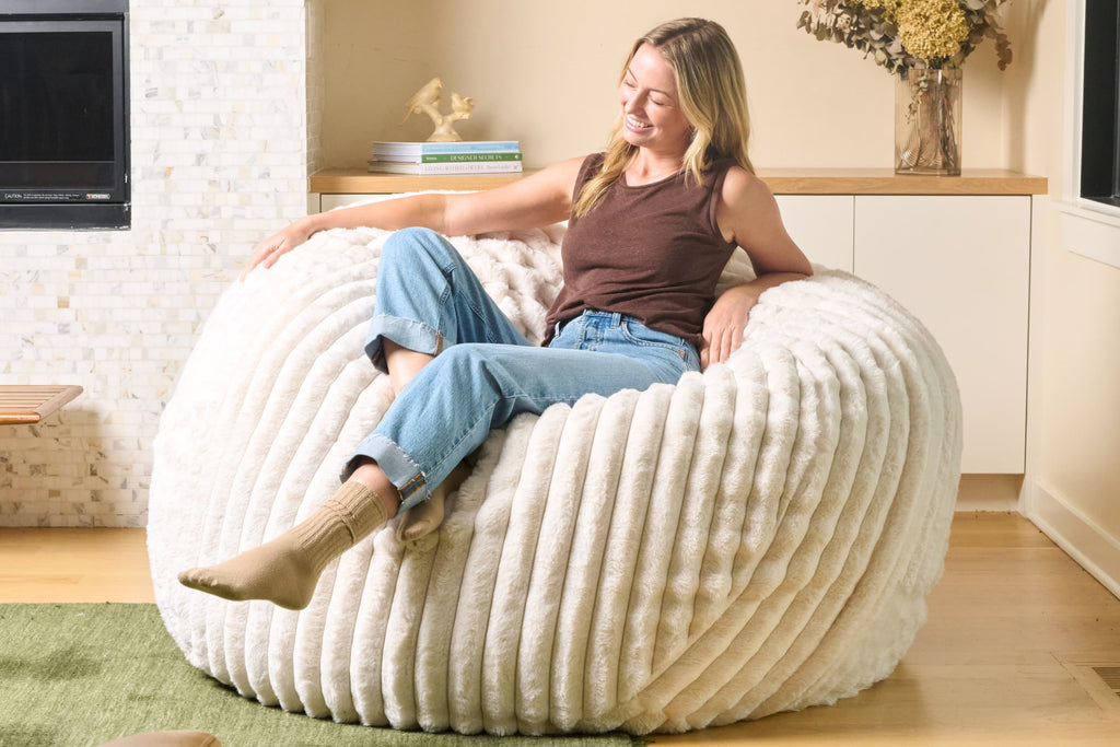 Cloud Comfort Bean Bag (Standard) Moon Pod