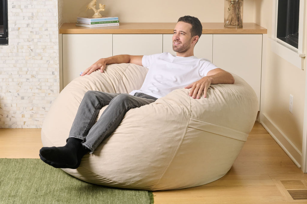 Cloud Comfort Bean Bag (Standard) Moon Pod