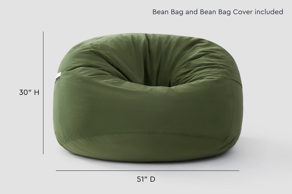Cloud Comfort Bean Bag (Standard) Moon Pod