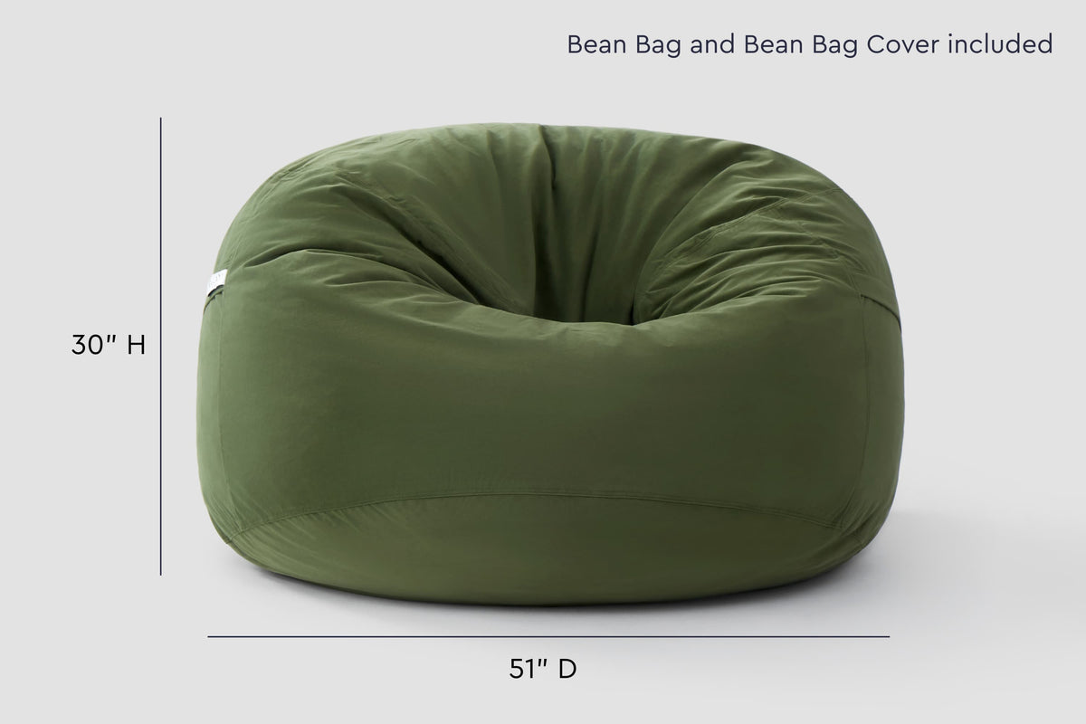 Cloud Comfort Bean Bag (Standard) Moon Pod