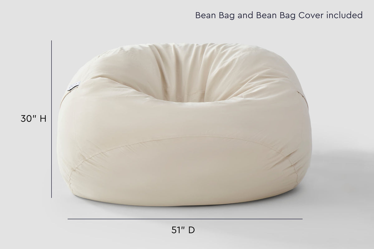 Cloud Comfort Bean Bag (Standard) Moon Pod