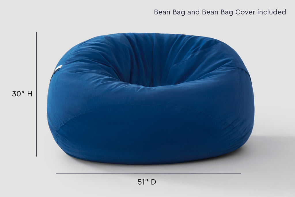 Cloud Comfort Bean Bag (Standard) Moon Pod