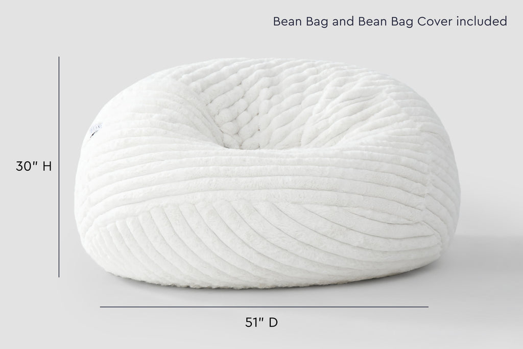 Cloud Comfort Bean Bag (Standard) Moon Pod