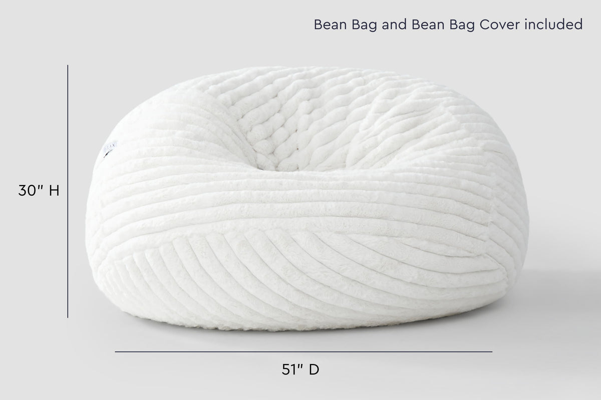 Cloud Comfort Bean Bag (Standard) Moon Pod