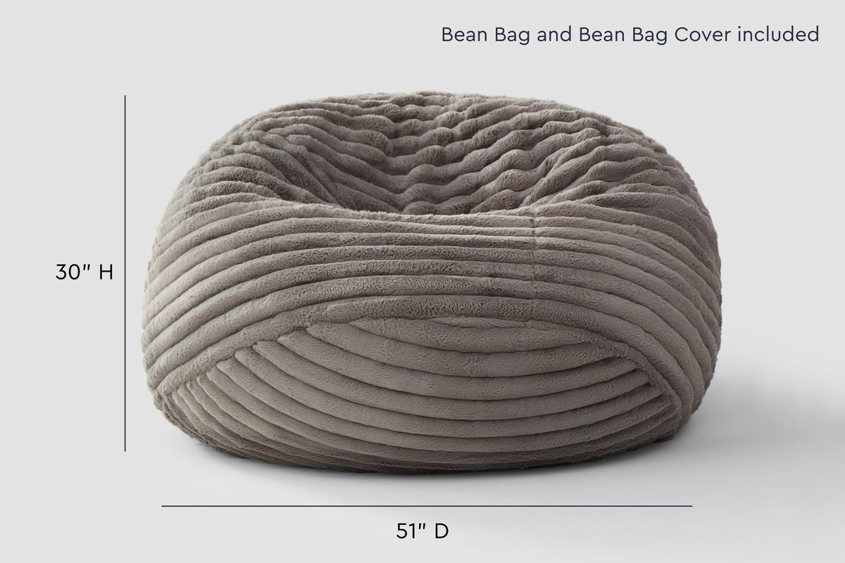Cloud Comfort Bean Bag (Standard) Moon Pod