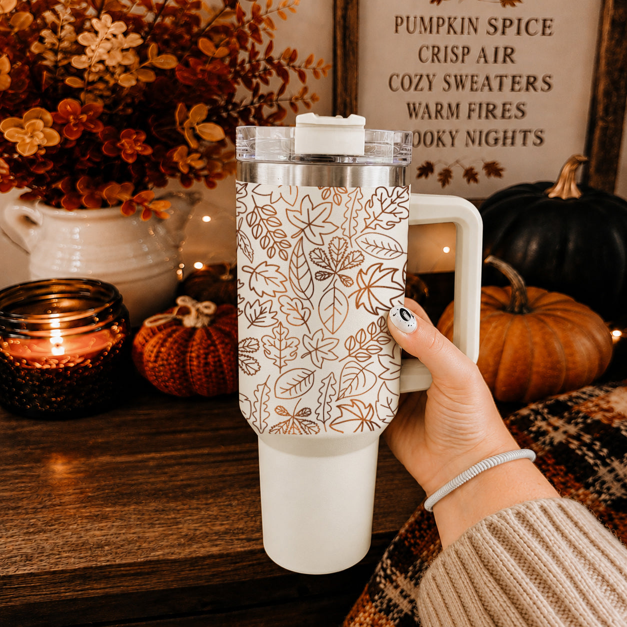 Timeless Fall 40oz Gia Roma