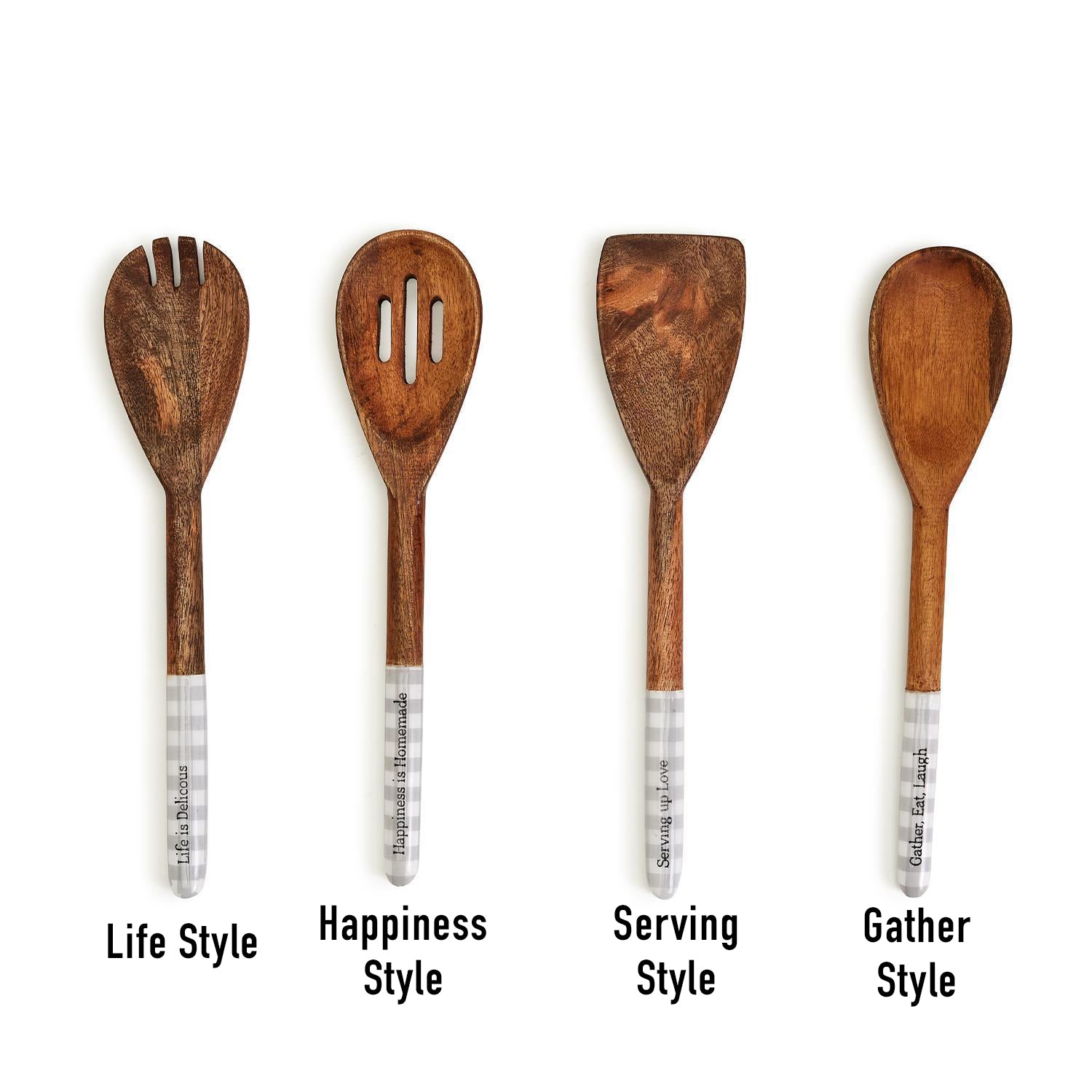 Wooden Serving Utensils Gia Roma