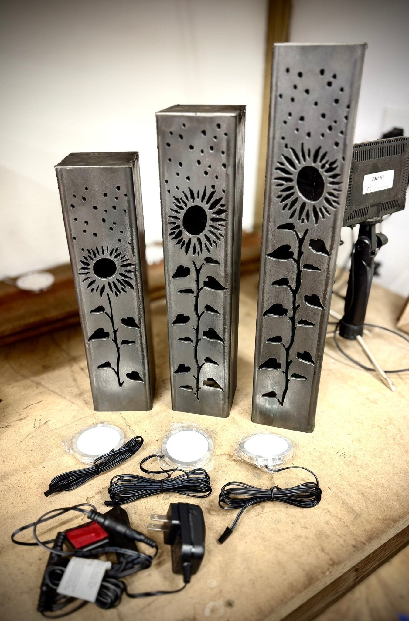 Sunflowers Under the Stars Indoor Luminary | Multiple Sizes Northern Forge, LLC