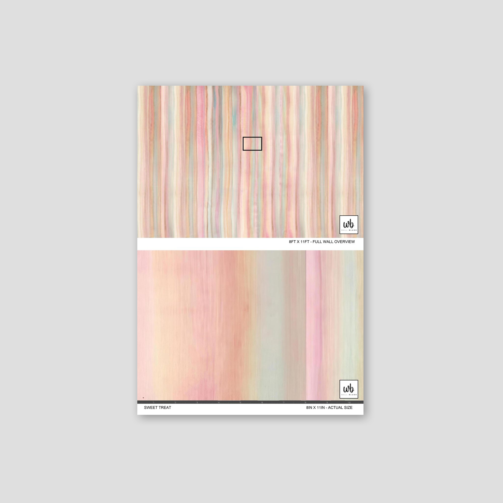 Sweet Treat Wallpaper WALL BLUSH