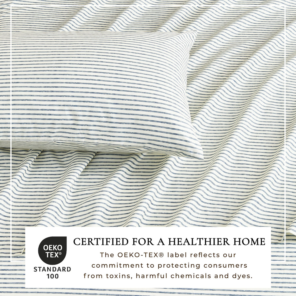 Striped Sheet Set - Evette Collection Great Bay Home
