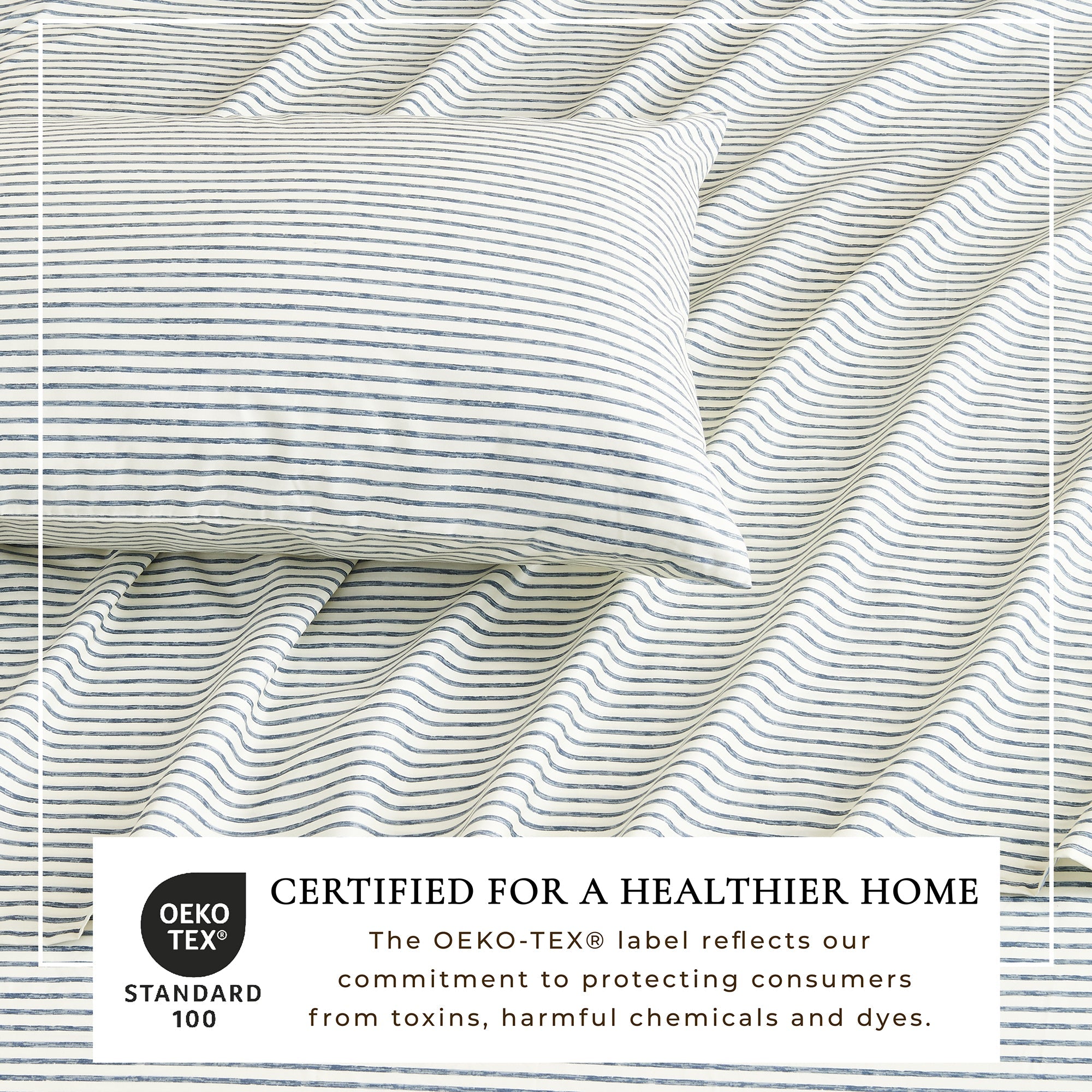 Striped Sheet Set - Evette Collection Great Bay Home