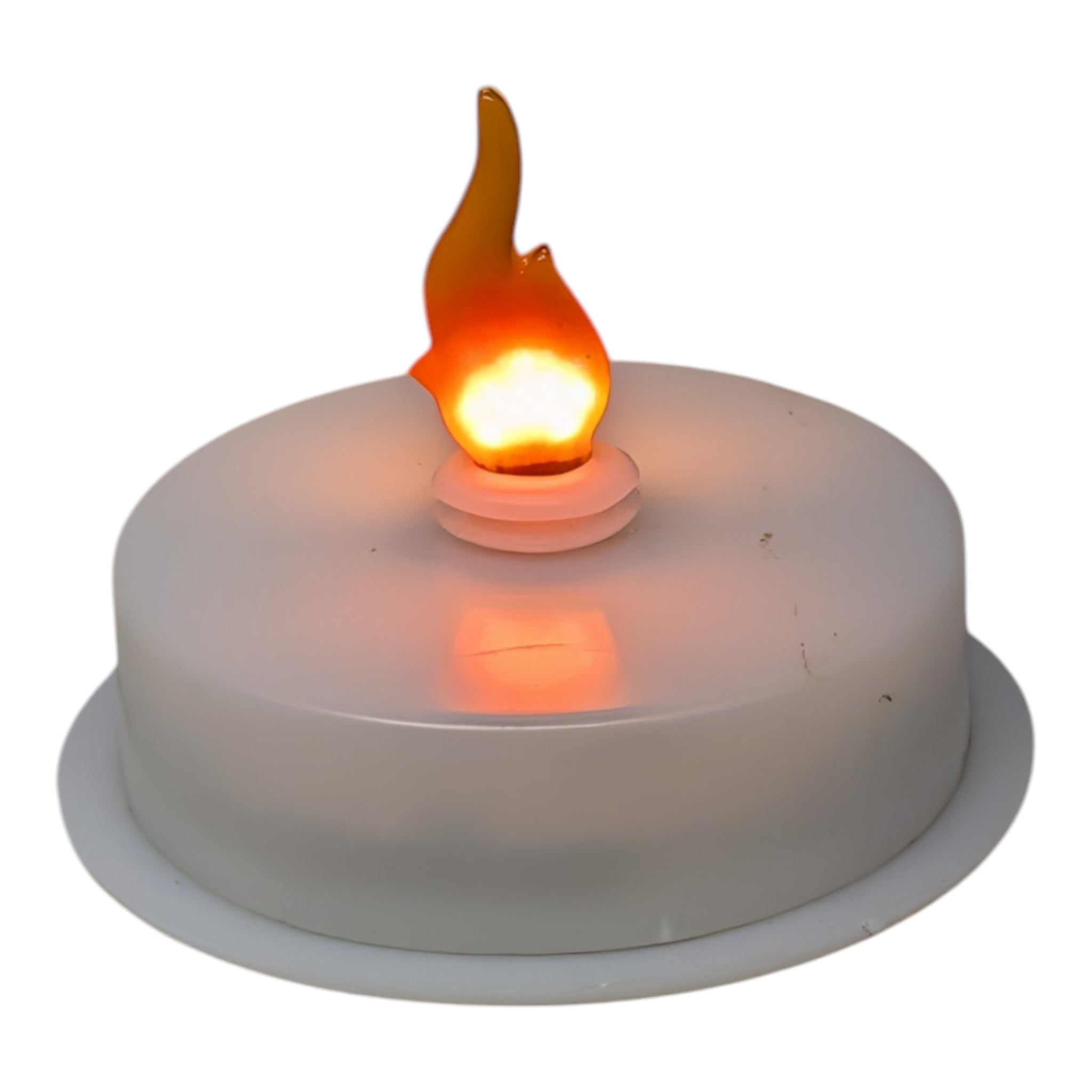 FireGlow LED Flame Candle - 2.5 Inch The Country Christmas Loft