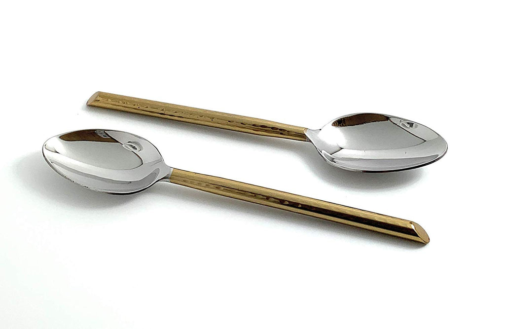 Vibhsa Golden Silverware Tablespoons Set of 6 Vibhsa