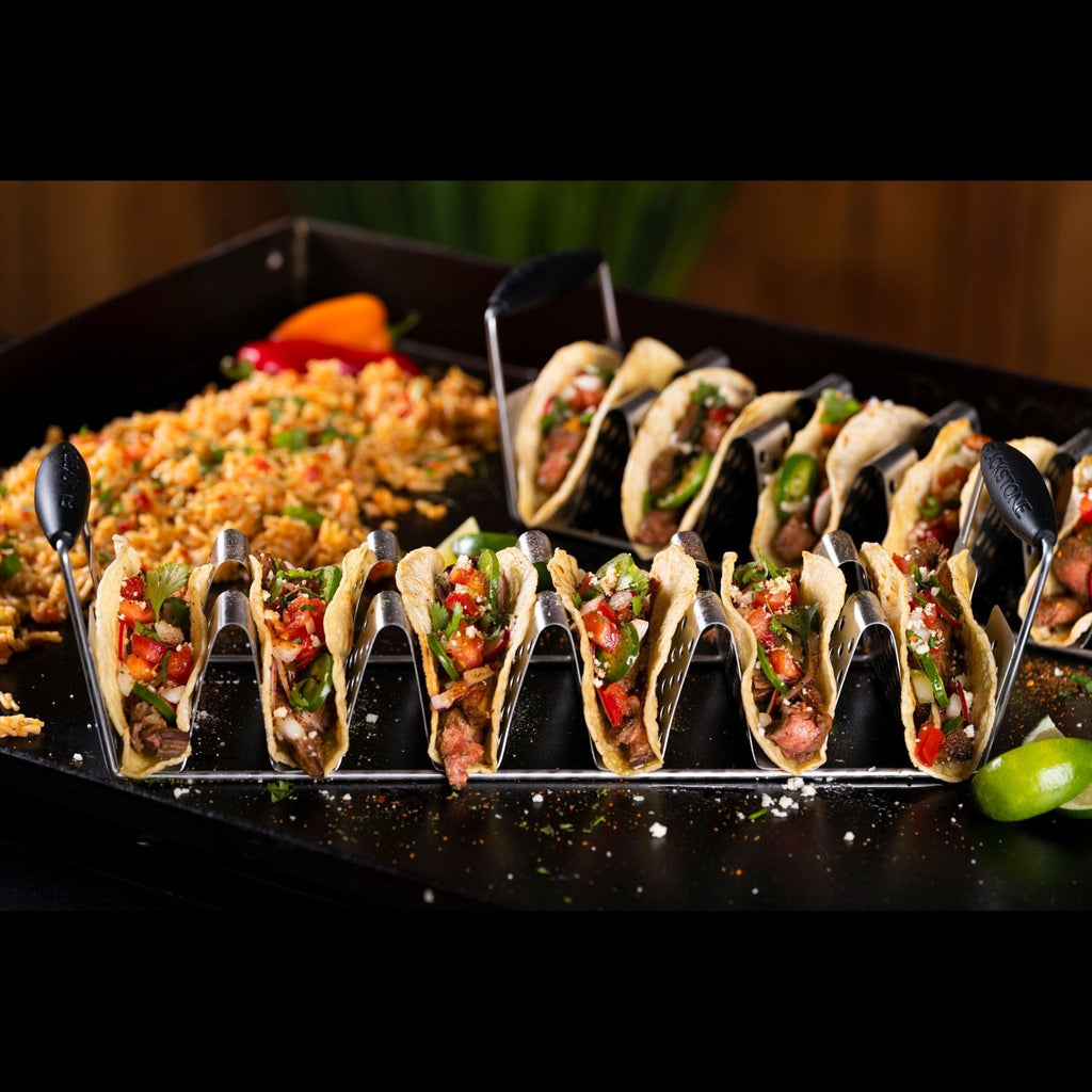2 Pack Taco Racks Blackstone Products (B2B)