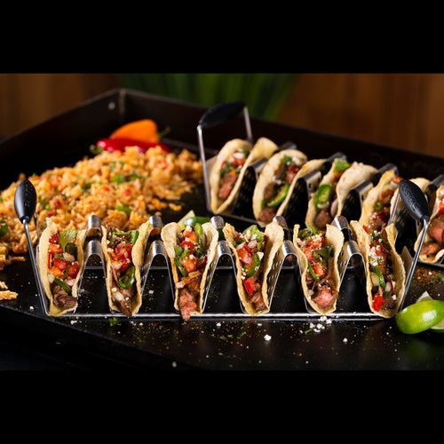 2 Pack Taco Racks Blackstone Products (B2B)