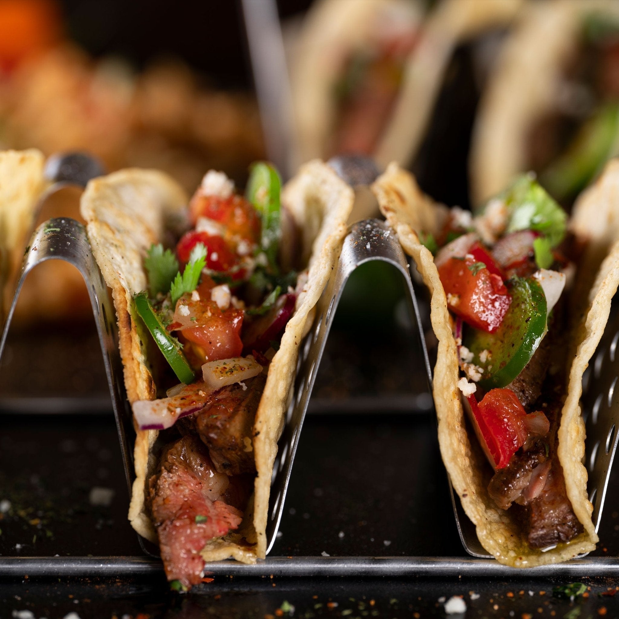 2 Pack Taco Racks Blackstone Products (B2B)