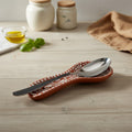 Talavera Spoon Rest | Brown & White Handcrafted Design The Talavera Hub