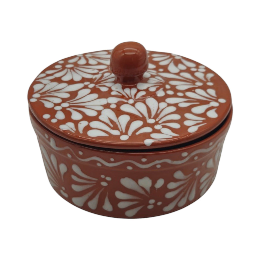 Talavera Tortilla Warmer | Glazed Terracotta Kitchenware The Talavera Hub