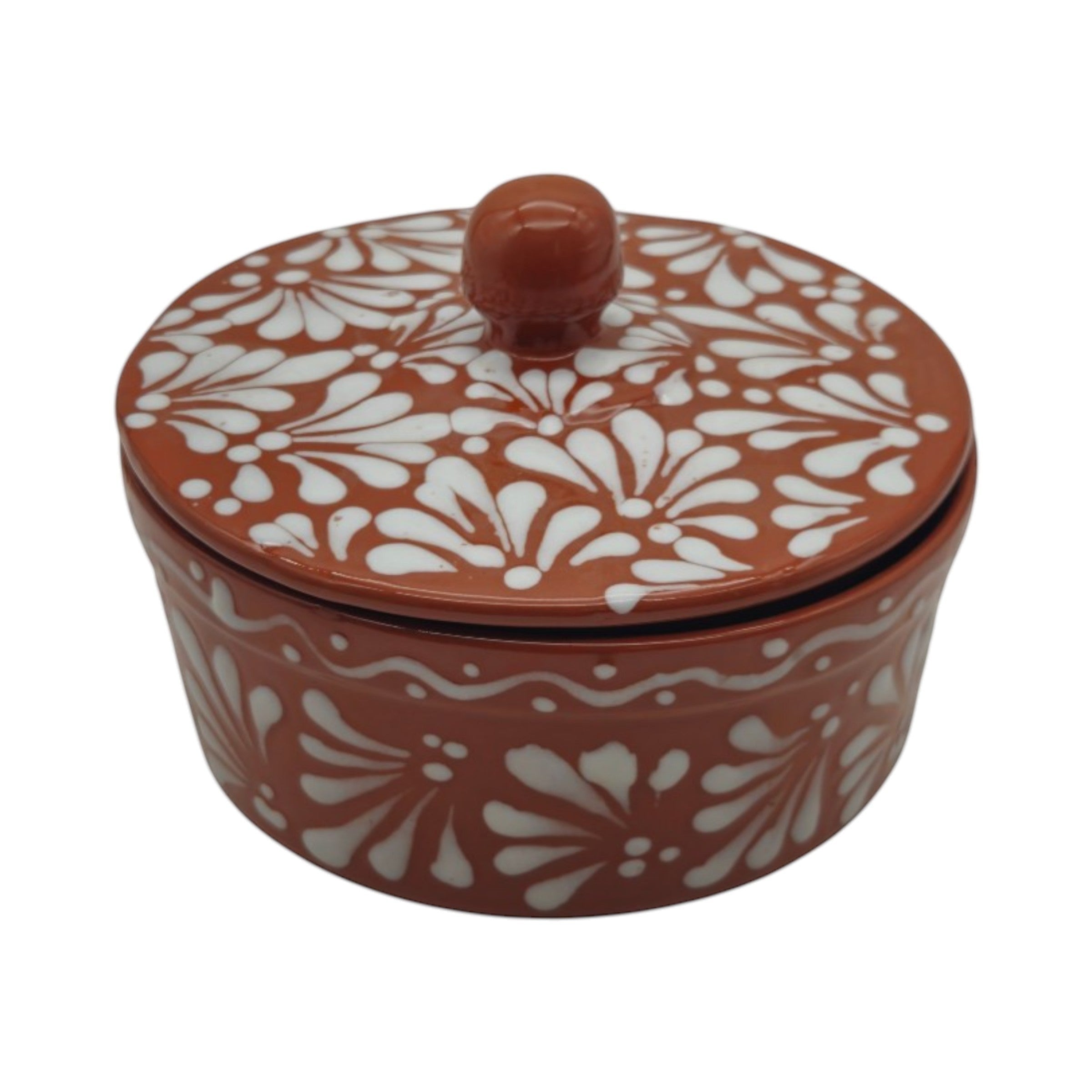 Talavera Tortilla Warmer | Glazed Terracotta Kitchenware The Talavera Hub