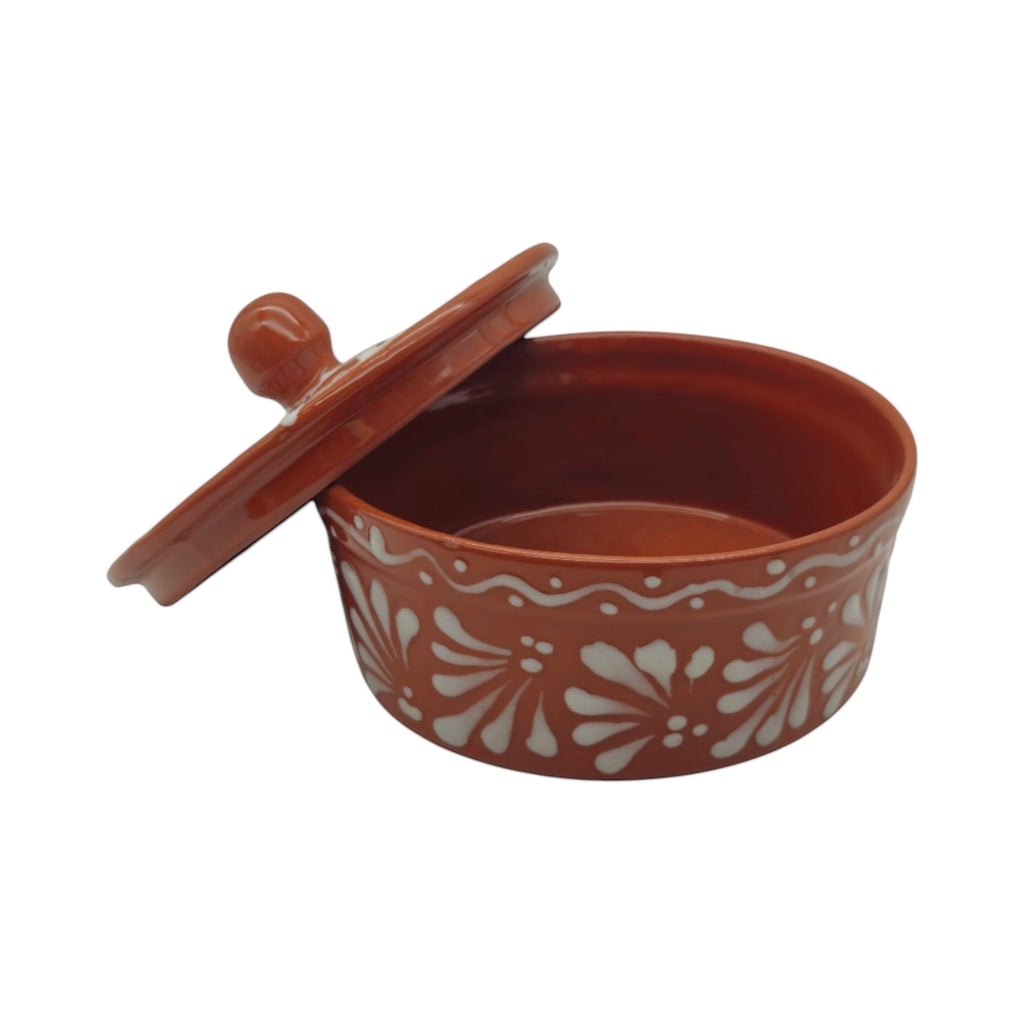Talavera Tortilla Warmer | Glazed Terracotta Kitchenware The Talavera Hub
