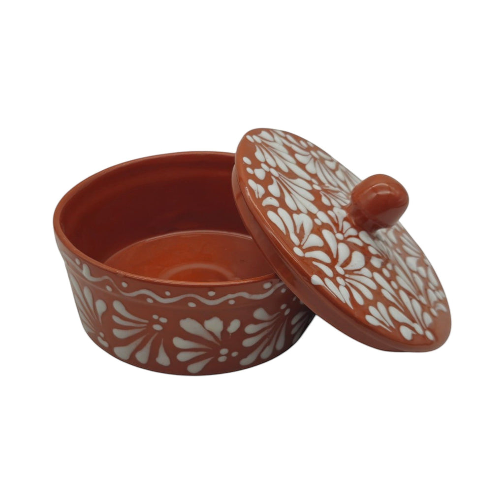 Talavera Tortilla Warmer | Glazed Terracotta Kitchenware The Talavera Hub