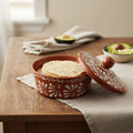 Talavera Tortilla Warmer | Glazed Terracotta Kitchenware The Talavera Hub
