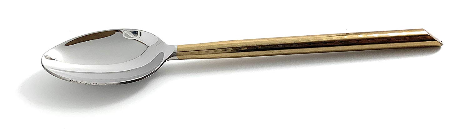 Vibhsa Golden Silverware Tablespoons Set of 6 Vibhsa