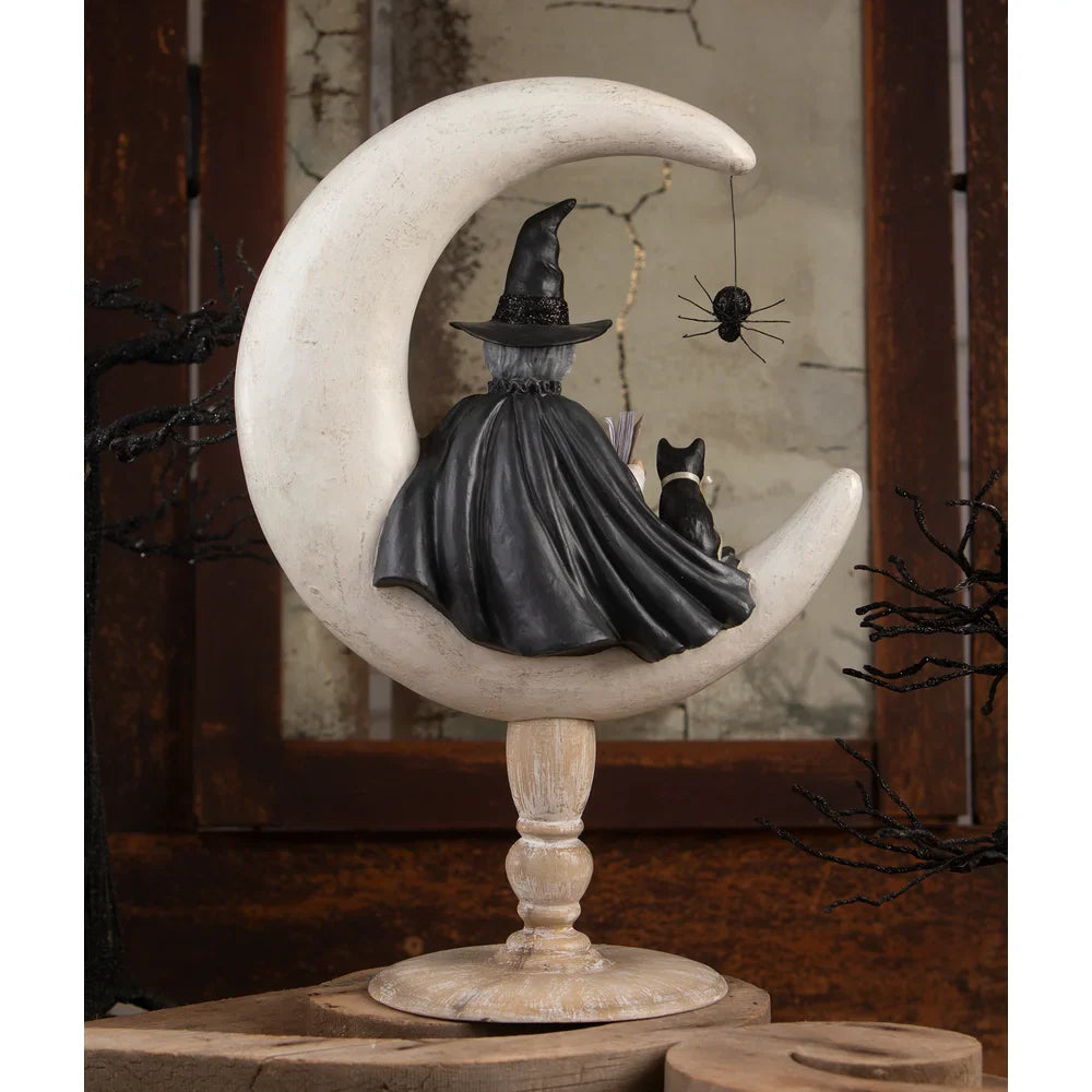 CRESCENT MOON MOIRA WITCH Purple Box Boutique