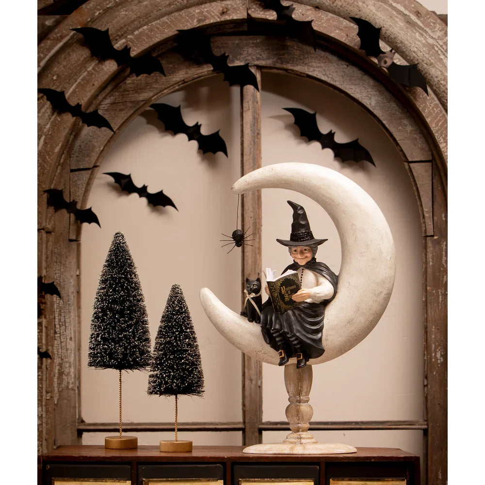 CRESCENT MOON MOIRA WITCH Purple Box Boutique