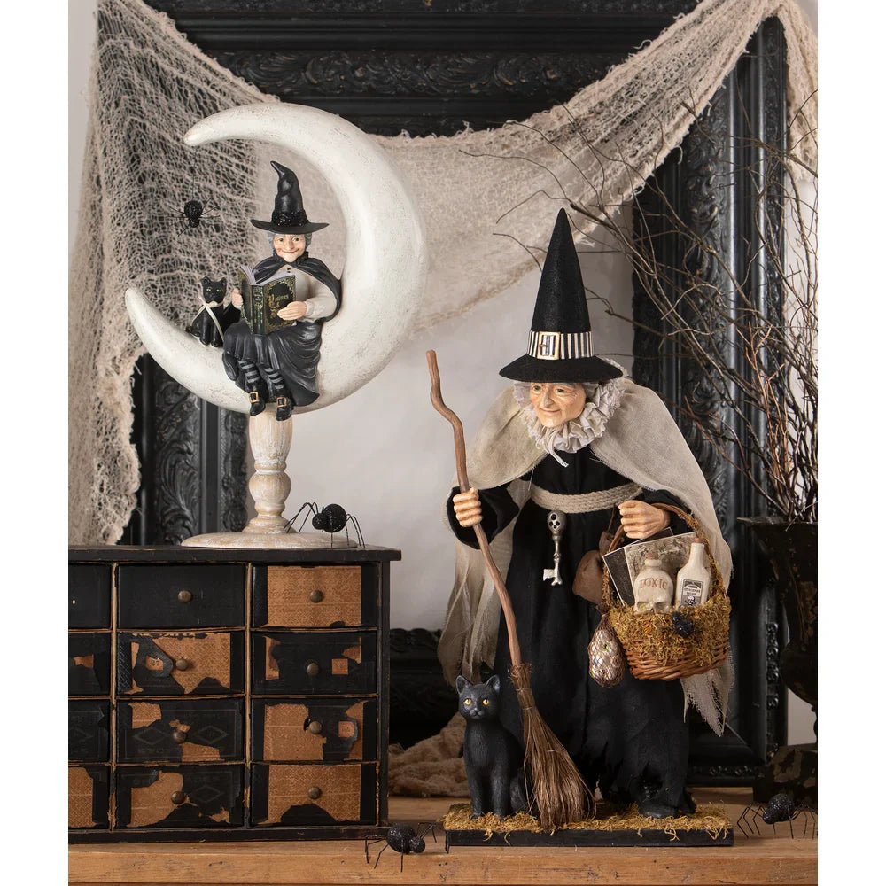 CRESCENT MOON MOIRA WITCH Purple Box Boutique