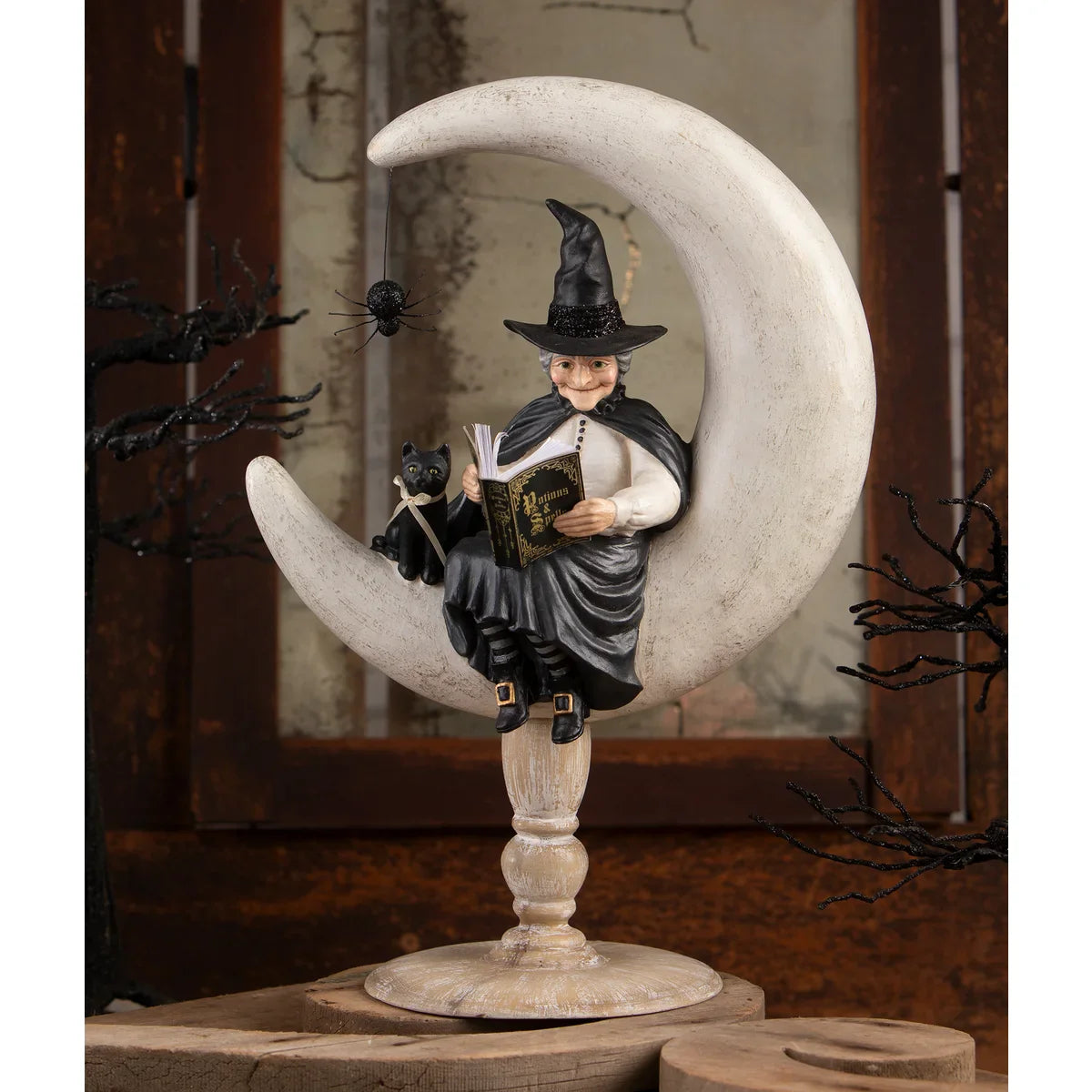 CRESCENT MOON MOIRA WITCH Purple Box Boutique